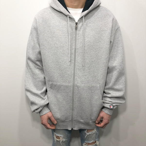 Champion Fleeced Hoodie Zip (L)