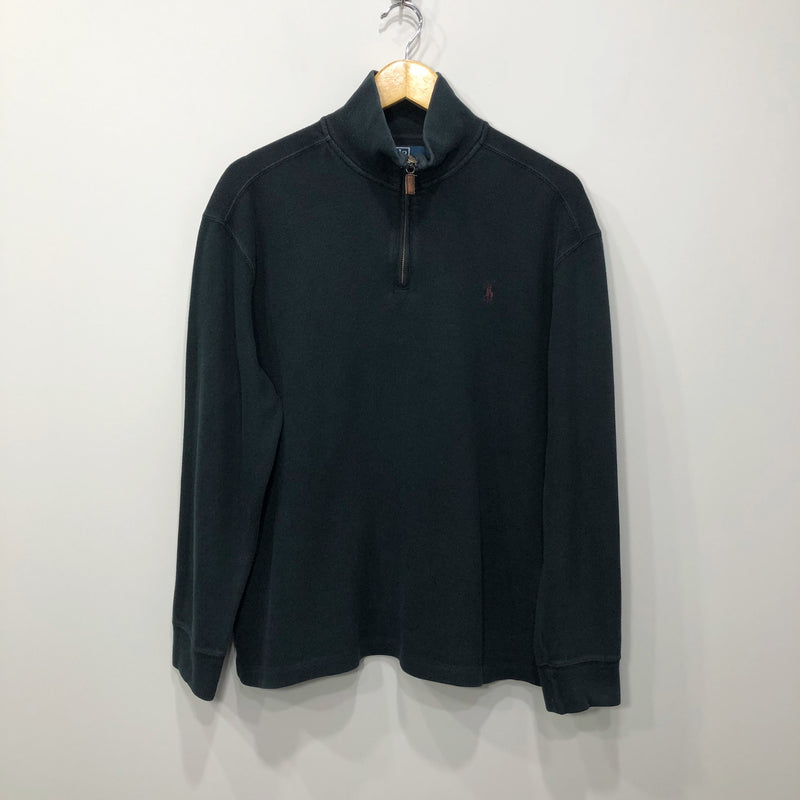 Polo Ralph Lauren Knit Quarter Zip (L/SHORT)