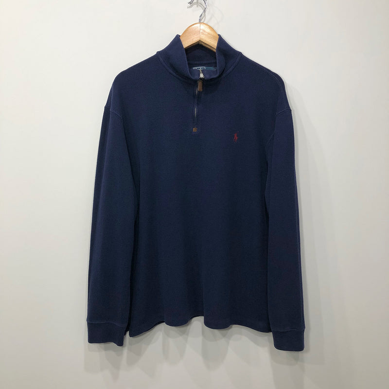 Polo Ralph Lauren Knit Quarter Zip (XL/SHORT)