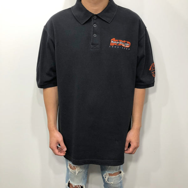 Harley Davidson Polo Shirt Dallas Texas (XL)