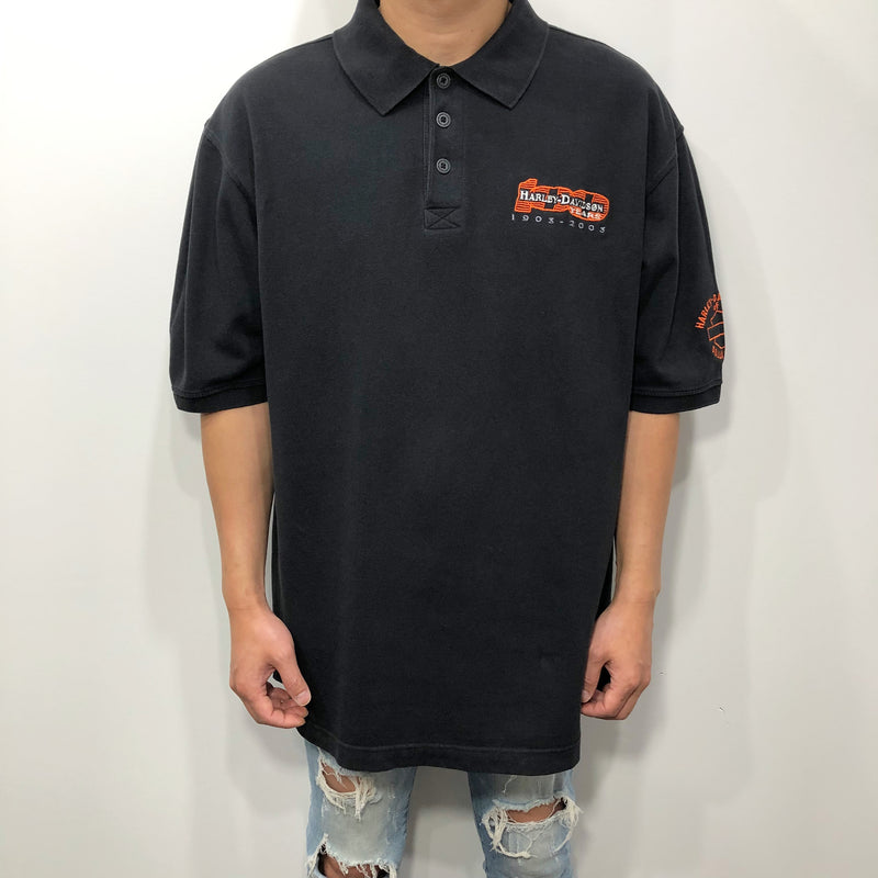 Harley Davidson Polo Shirt Dallas Texas (XL)