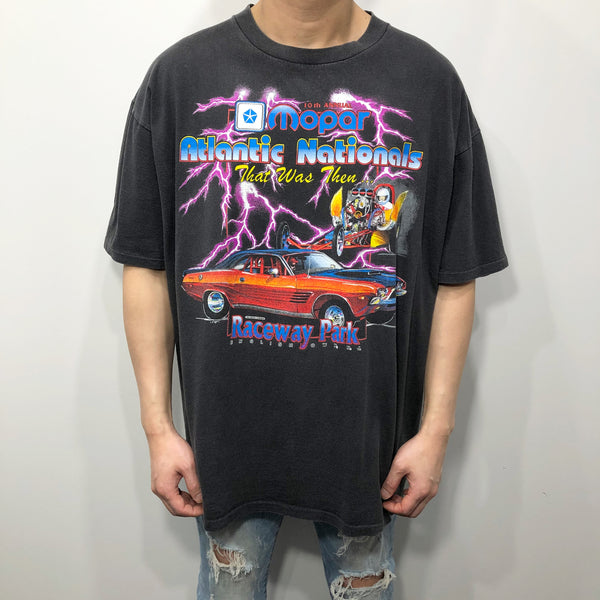 Vintage T-Shirt 1996 Mopar Atlantic Nationals USA (XL-2XL)