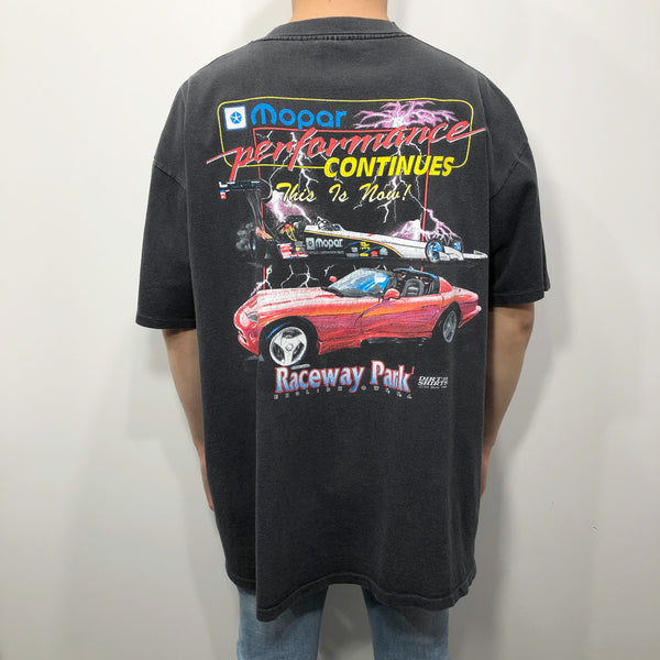 Vintage T-Shirt 1996 Mopar Atlantic Nationals USA (XL-2XL)