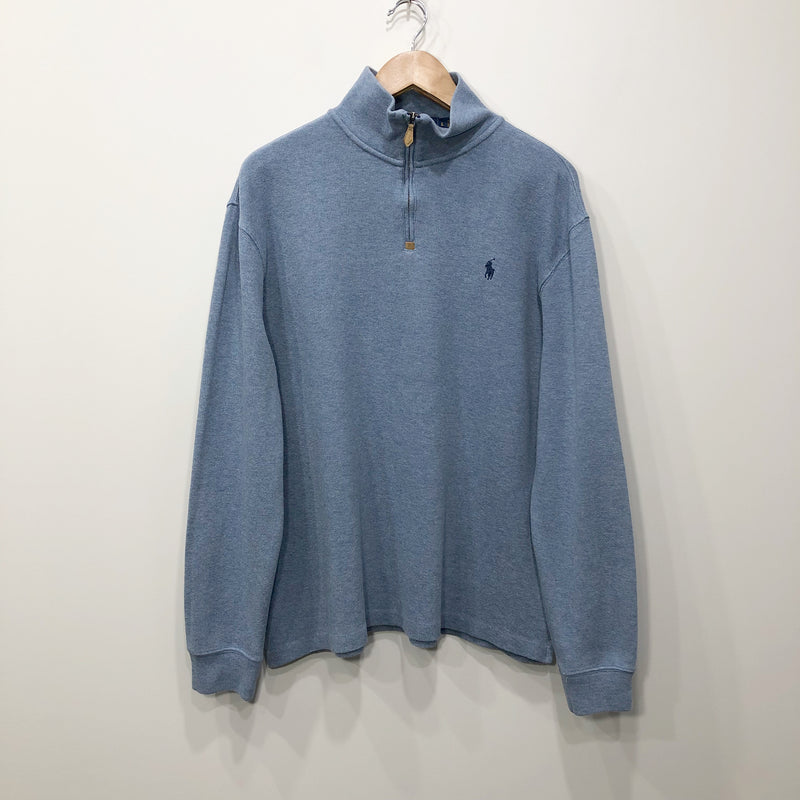 Polo Ralph Lauren Knit Quarter Zip (L/BIG)
