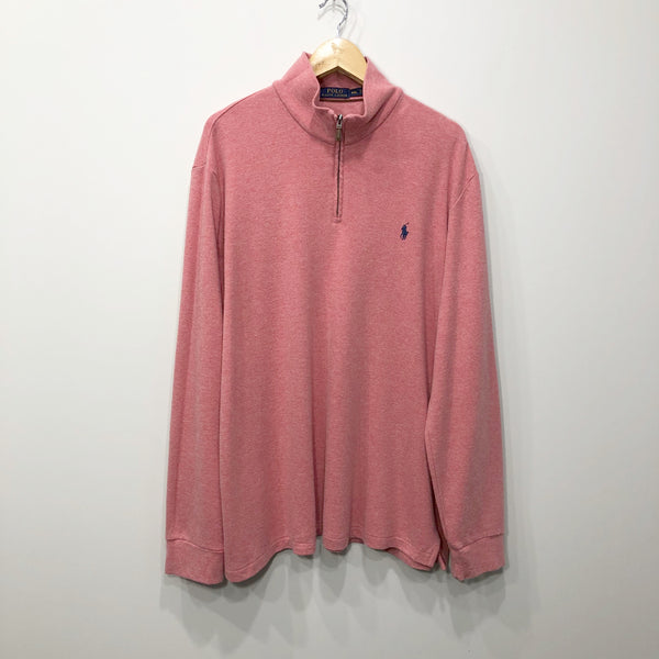 Polo Ralph Lauren Knit Quarter Zip (2XL/BIG)