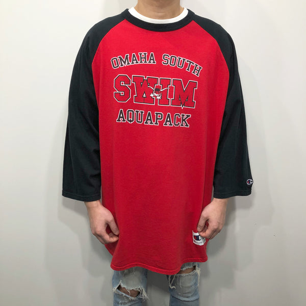 Champion T-Shirt Omaha South High Aquapack (2XL/TALL)