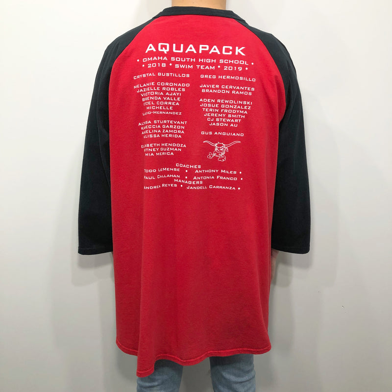 Champion T-Shirt Omaha South High Aquapack (2XL/TALL)