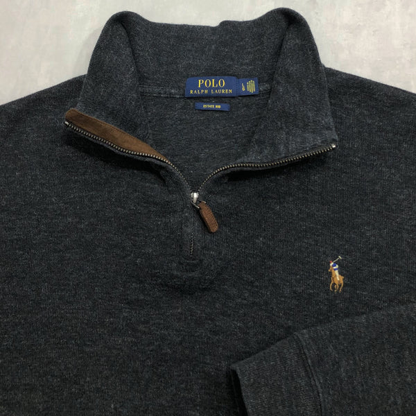Polo Ralph Lauren Knit Quarter Zip (L/BIG)
