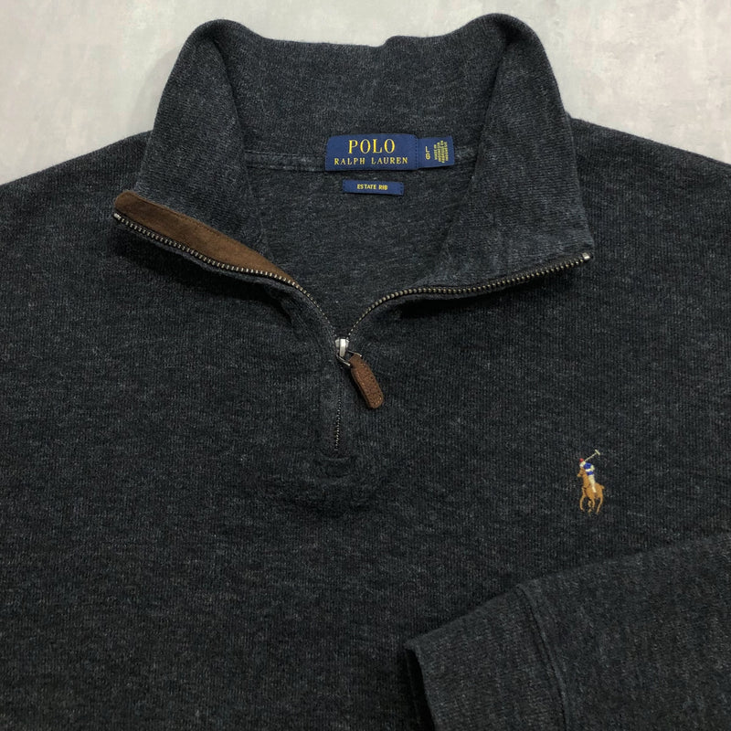 Polo Ralph Lauren Knit Quarter Zip (L/BIG)