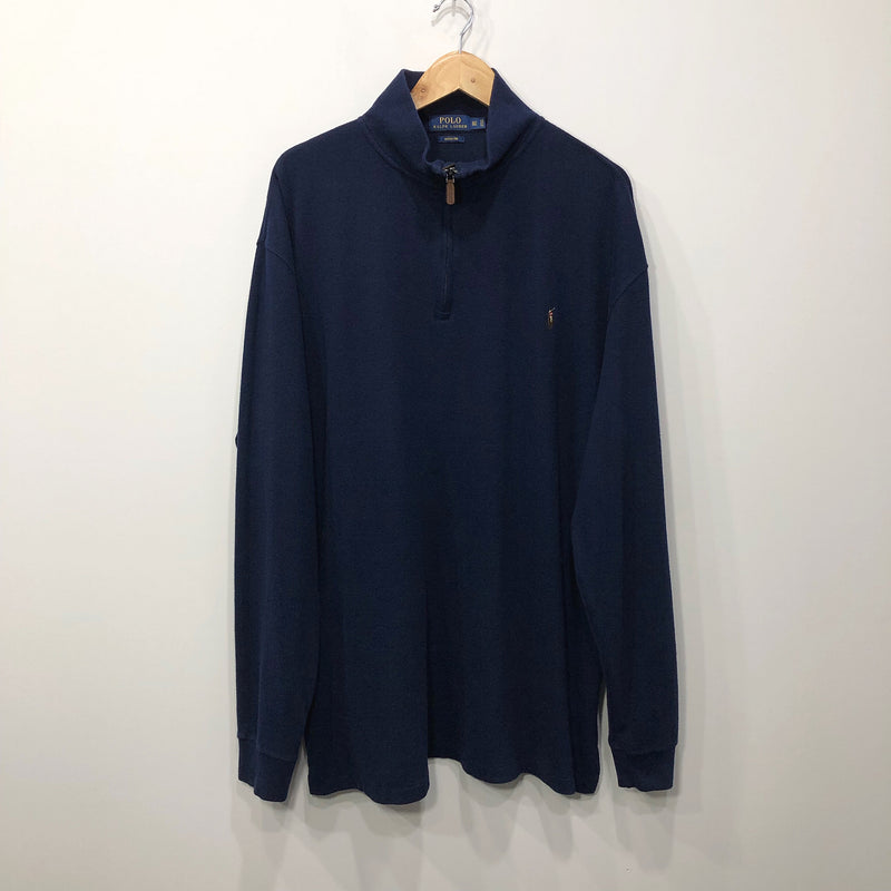 Polo Ralph Lauren Knit Quarter Zip (3XL/TALL)