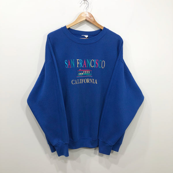 Vintage Sweatshirt San Francisco California (L/BIG)