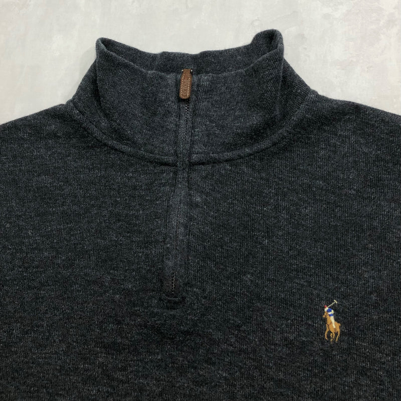 Polo Ralph Lauren Knit Quarter Zip (L/BIG)