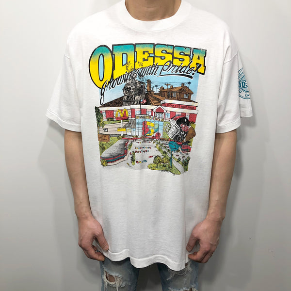 Vintage T-Shirt 1995 Odessa Kansas City USA (XL)
