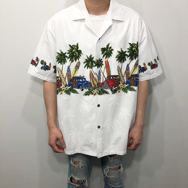 Vintage Pacific Legend Hawaiian Shirt USA (L)