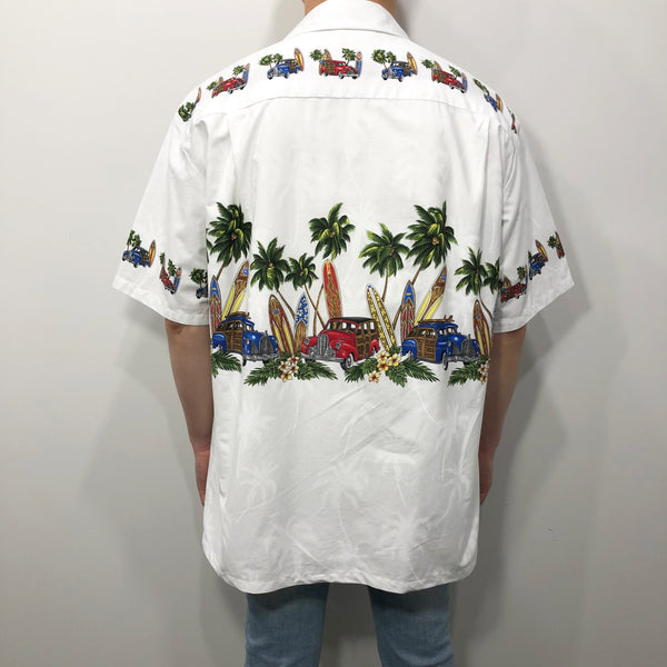 Vintage Pacific Legend Hawaiian Shirt USA (L)