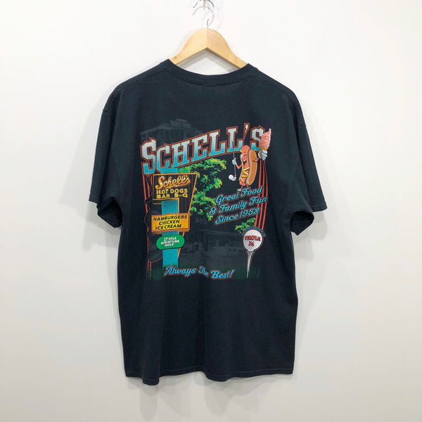 Gildan T-Shirt Schell's Temple (L)