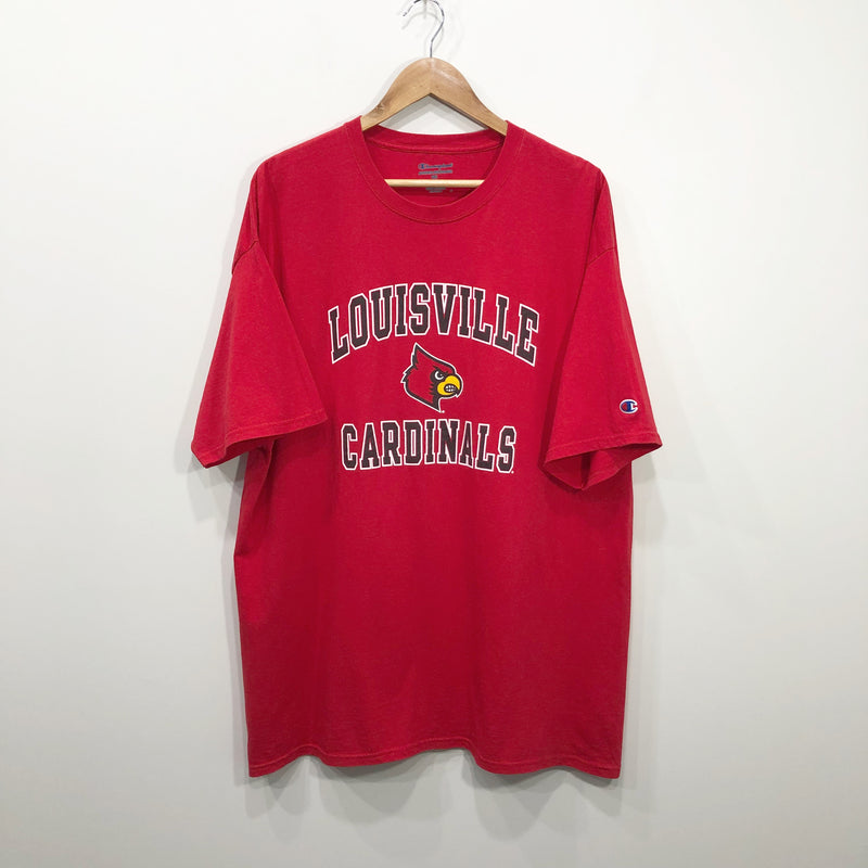 Champion T-Shirt Louisville Uni Cardinals (2XL)