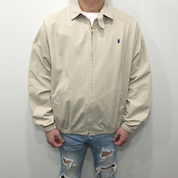 Vintage Polo Ralph Lauren Cotton Jacket USA (M/SHORT)