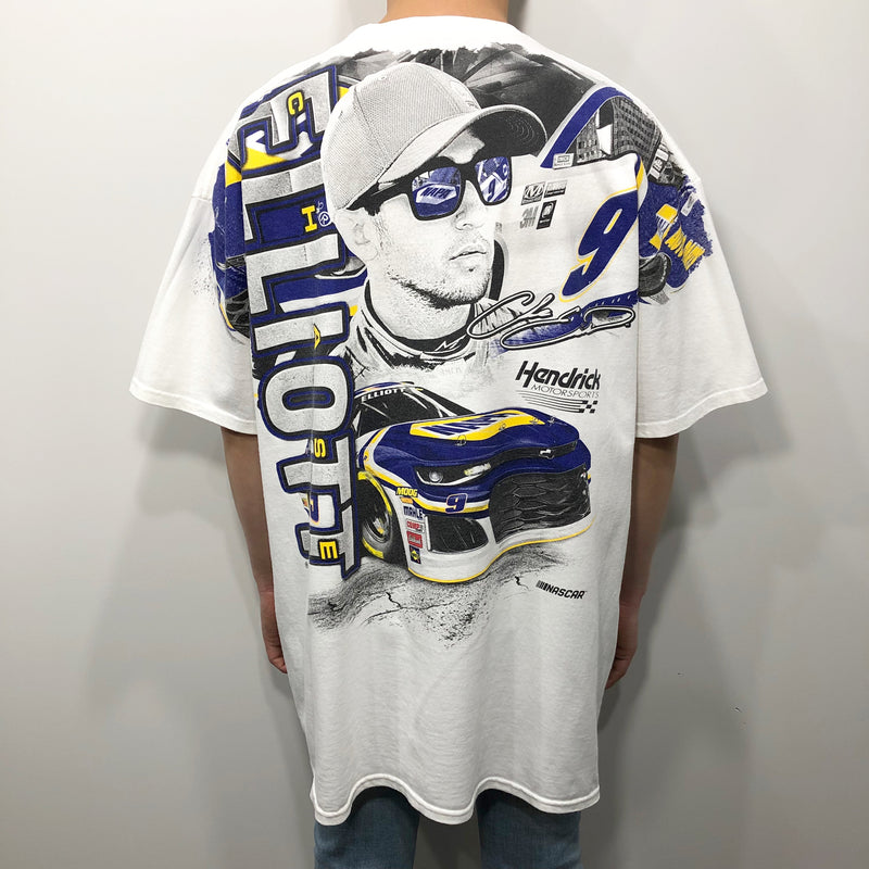 Hendrick Nascar T-Shirt NAPA #9 Chase Elliott (2XL/TALL)