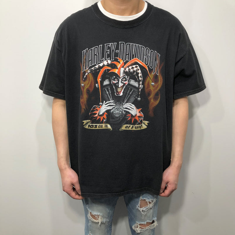 Harley Davidson T-Shirt Memphis Tennessee (L)