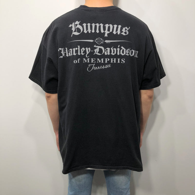 Harley Davidson T-Shirt Memphis Tennessee (L)