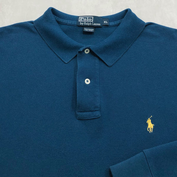 Polo Ralph Lauren Polo Shirt Long Sleeved (2XL/TALL)