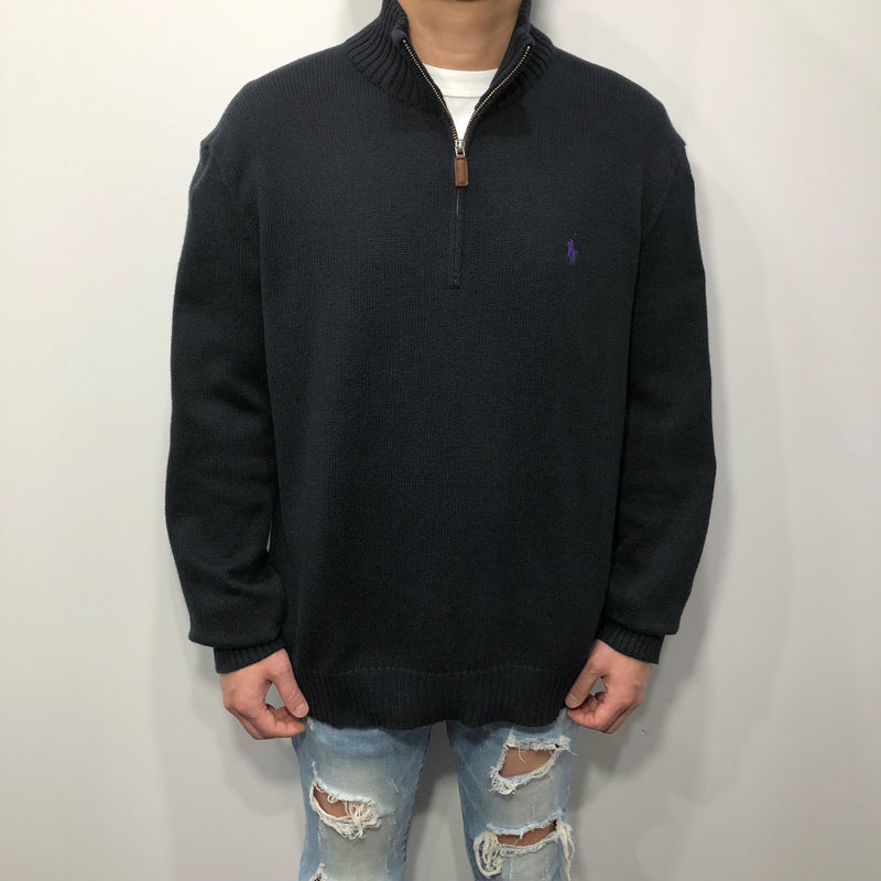 Polo Ralph Lauren Knit Quarter Zip (L)