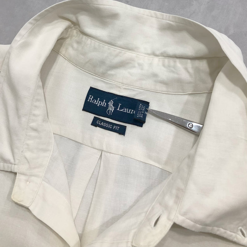 Polo Ralph Lauren Linen Silk Shirt (4XL/TALL)