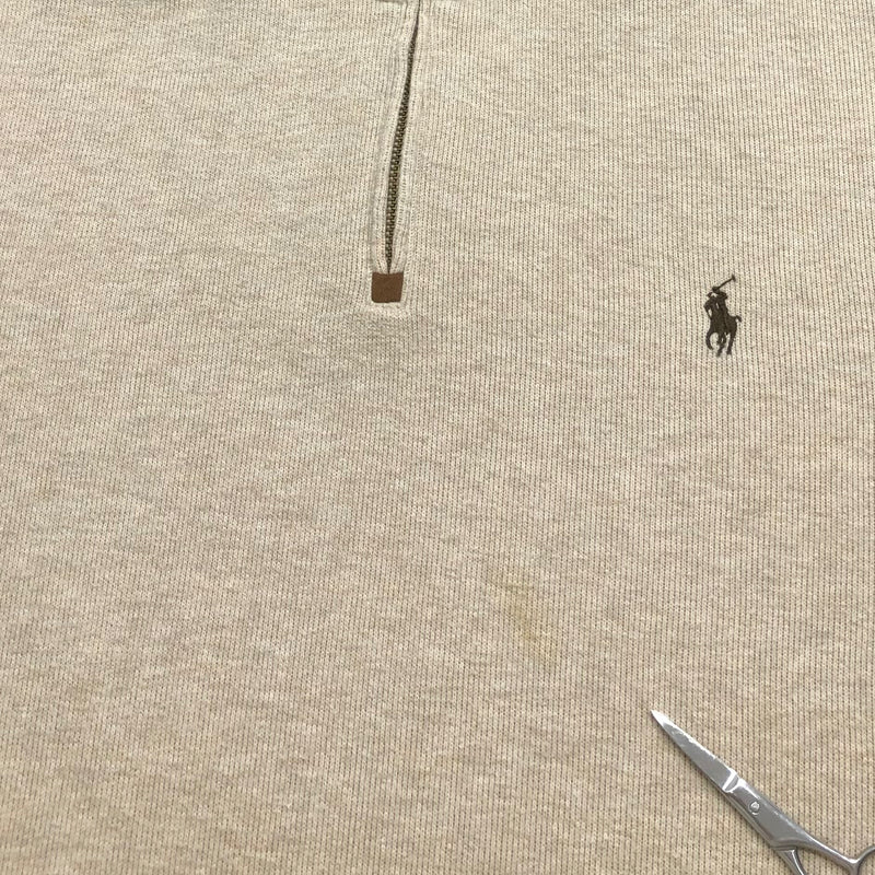 Polo Ralph Lauren Knit Quarter Zip (L/BIG)