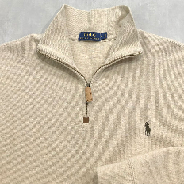 Polo Ralph Lauren Knit Quarter Zip (L/BIG)