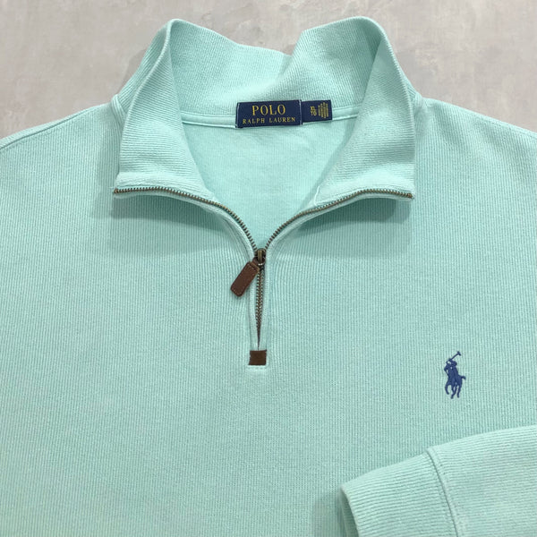 Polo Ralph Lauren Knit Quarter Zip (XL/BIG-2XL)