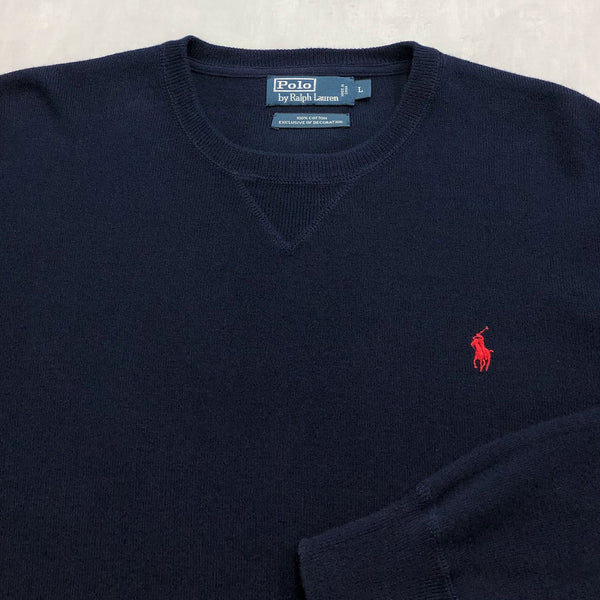 Polo Ralph Lauren Knit Sweater (L/BIG/SHORT)