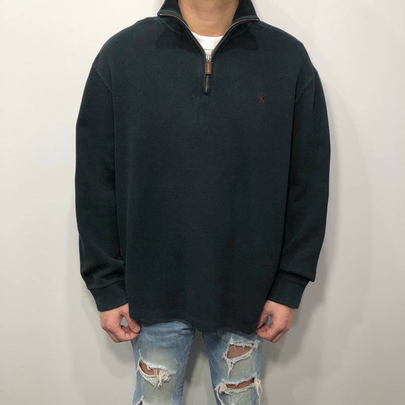 Polo Ralph Lauren Knit Quarter Zip (L/SHORT)