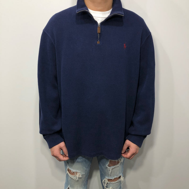 Polo Ralph Lauren Knit Quarter Zip (XL/SHORT)