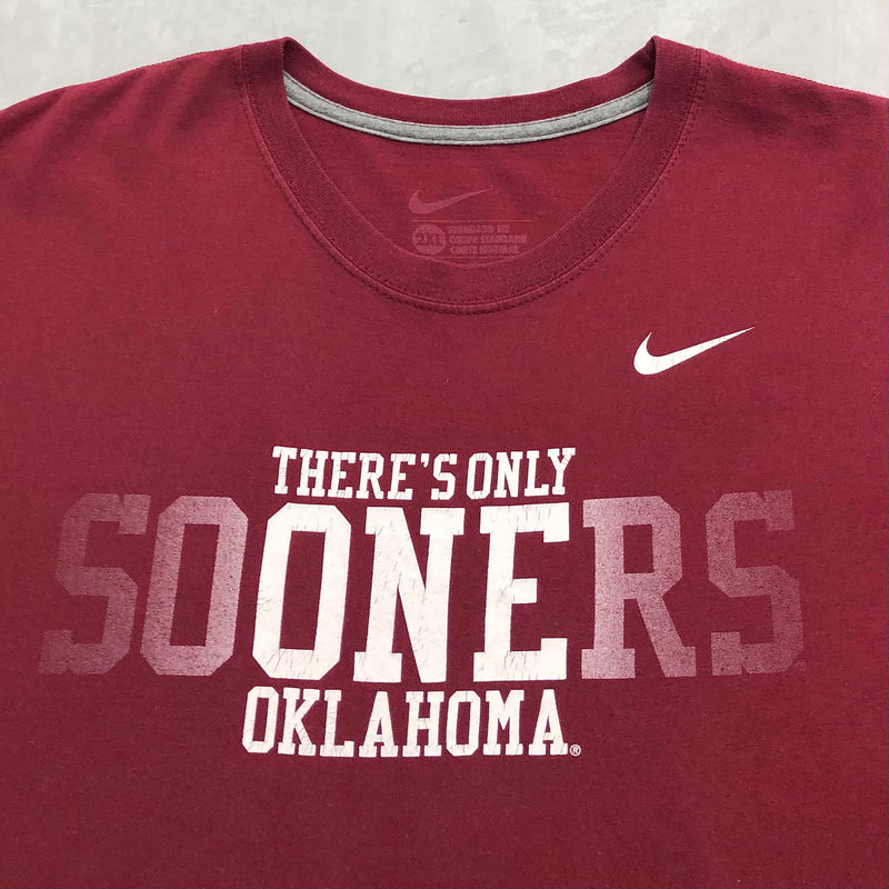 Nike T-Shirt Oklahoma Uni Sooners (2XL)