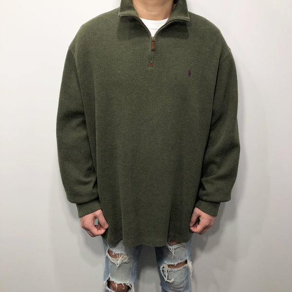 Polo Ralph Lauren Knit Quarter Zip (XL/BIG)