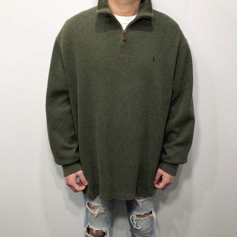 Polo Ralph Lauren Knit Quarter Zip (XL/BIG)