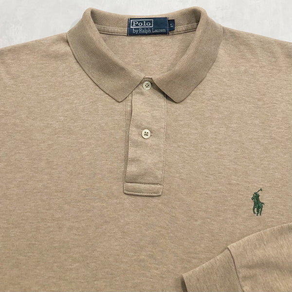 Polo Ralph Lauren Polo Shirt Long Sleeved (XL)