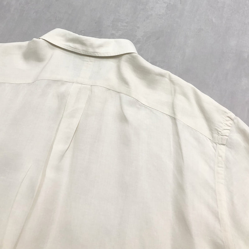Polo Ralph Lauren Linen Silk Shirt (4XL/TALL)