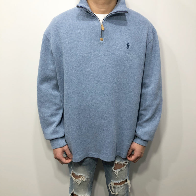 Polo Ralph Lauren Knit Quarter Zip (L/BIG)