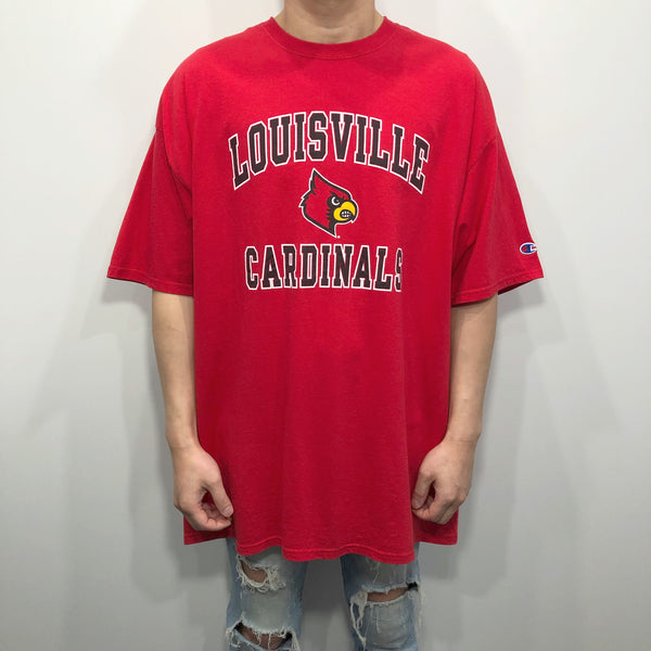 Champion T-Shirt Louisville Uni Cardinals (2XL)