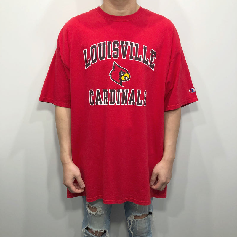 Champion T-Shirt Louisville Uni Cardinals (2XL)