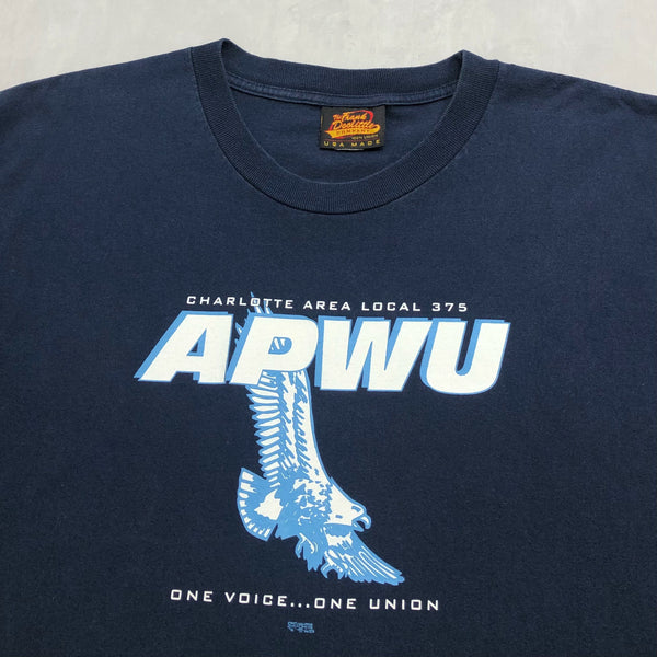 Vintage T-Shirt American Postal Workers Union USA (XL/BIG)