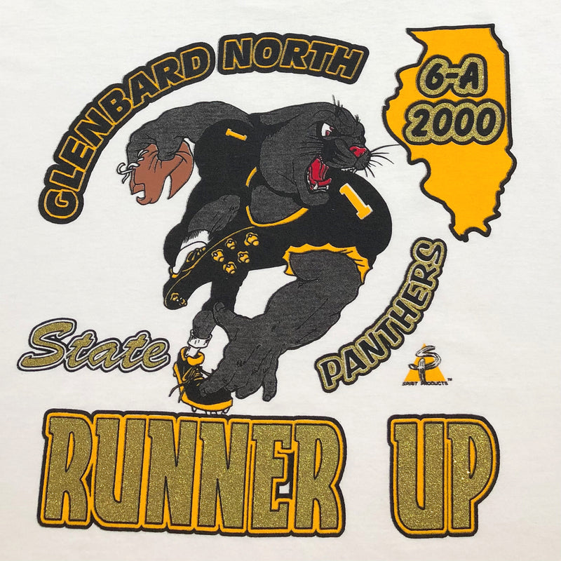 Gildan T-Shirt Glenbard North High Panthers (XL/TALL)