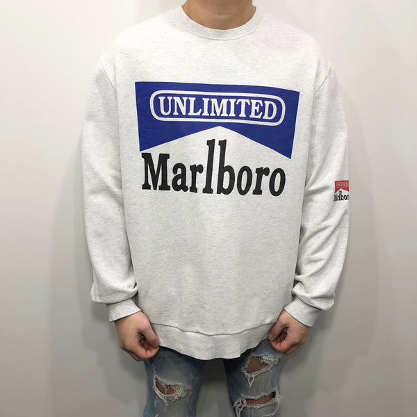 Vintage Sweatshirt Marlboro Unlimited (L/BIG)