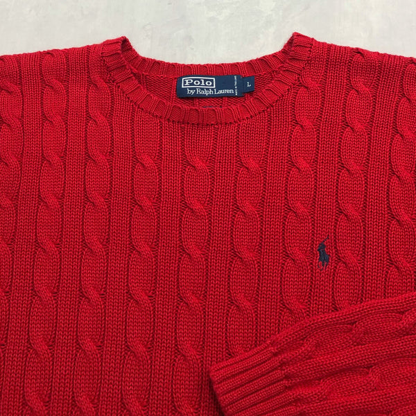Polo Ralph Lauren Knit Sweater (M-L/SHORT)