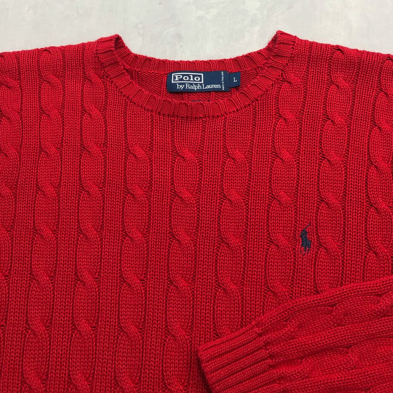 Polo Ralph Lauren Knit Sweater (M-L/SHORT)