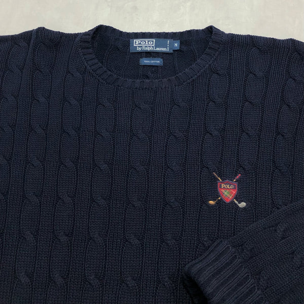 Polo Ralph Lauren Knit Sweater (L/BIG/SHORT)