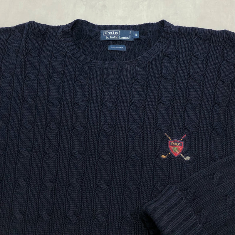 Polo Ralph Lauren Knit Sweater (L/BIG/SHORT)