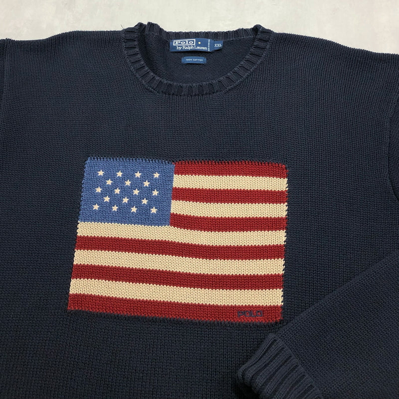 Polo Ralph Lauren Knit Sweater (2XL)